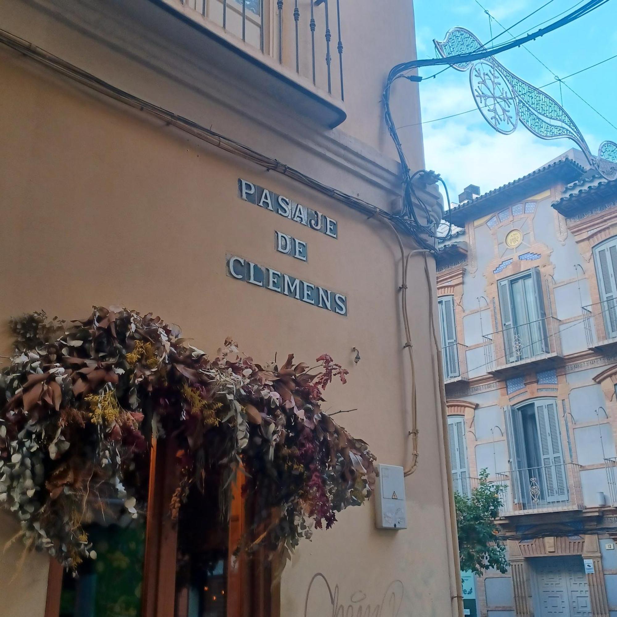 Picasso'S Neighbor Leilighet Málaga Eksteriør bilde